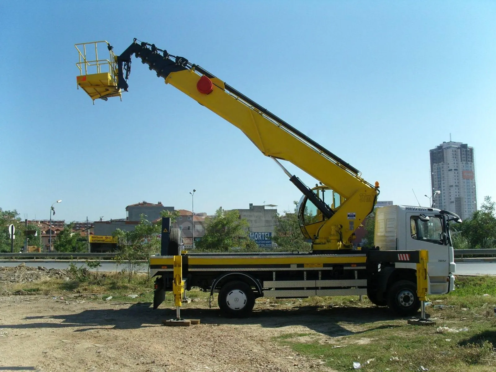 İstanbul Sepetli Platform Kiralama